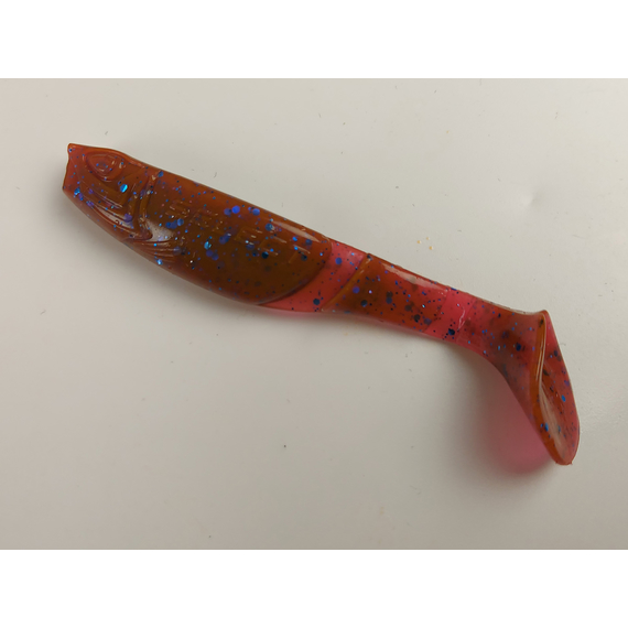 Силикон Select Boozer 3.3" col.900 (4 шт/упак), Длина силикона: 3.3" (8.38 см), Расцветка силикона: 900, фото , изображение 3