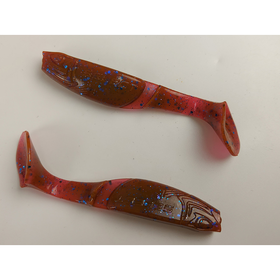 Силикон Select Boozer 3.3" col.900 (4 шт/упак), Длина силикона: 3.3" (8.38 см), Расцветка силикона: 900, фото , изображение 4