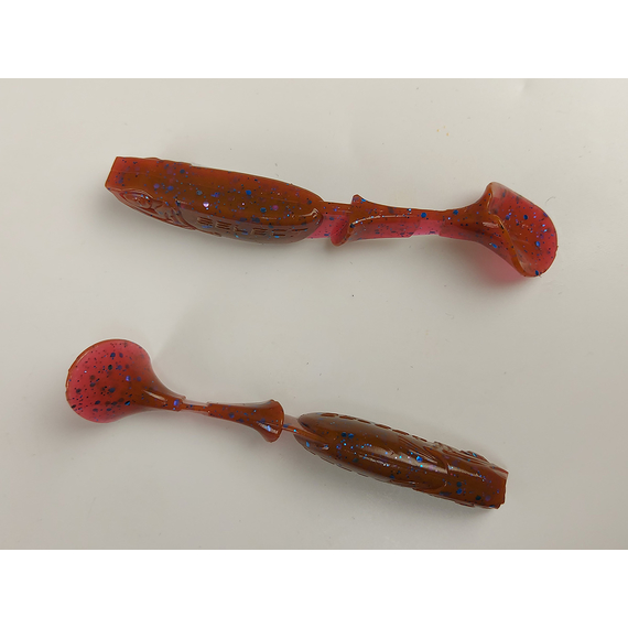 Силикон Select Boozer 3.3" col.900 (4 шт/упак), Длина силикона: 3.3" (8.38 см), Расцветка силикона: 900, фото , изображение 5