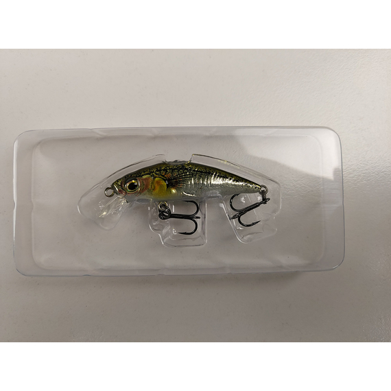 Воблер Savage Gear 3D Sticklebait Twitch S 45mm 4.0g Ayu Green Silver, Размер/Вес: 45мм/4г, Цвет воблера: Ayu Green Silver, фото , изображение 4