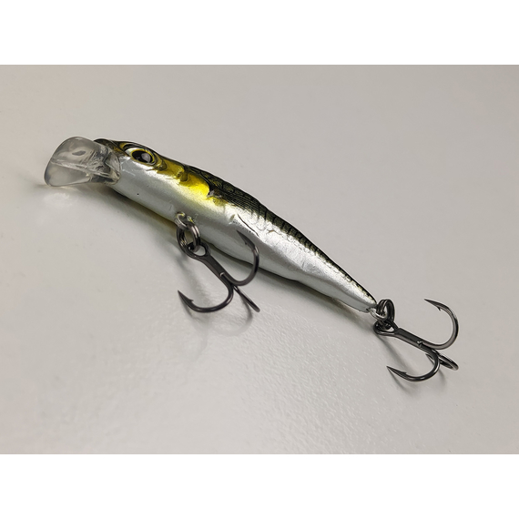 Воблер Savage Gear 3D Sticklebait Twitch S 45mm 4.0g Ayu Green Silver, Размер/Вес: 45мм/4г, Цвет воблера: Ayu Green Silver, фото , изображение 7