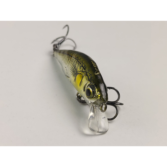 Воблер Savage Gear 3D Sticklebait Twitch S 45mm 4.0g Ayu Green Silver, Размер/Вес: 45мм/4г, Цвет воблера: Ayu Green Silver, фото , изображение 8