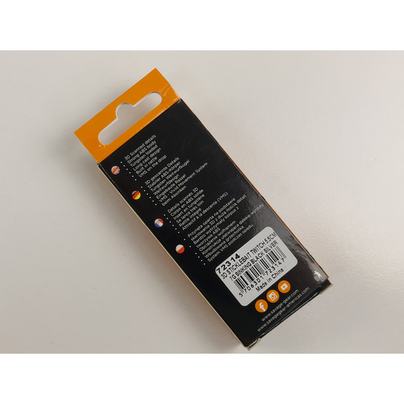 Воблер Savage Gear 3D Sticklebait Twitch S 55mm 7.0g Black Silver, Розмір/Вага: 55мм/7г, Колір воблера: Black Silver, фото , изображение 3