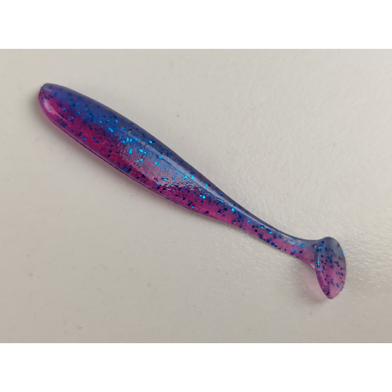 Силикон Keitech Easy Shiner 2" (12 шт/уп) ц:ea#14 clear morning dawn, Длина силикона: 2" (5.1 см), Расцветка силикона: ea#14 clear morning dawn, фото , изображение 3