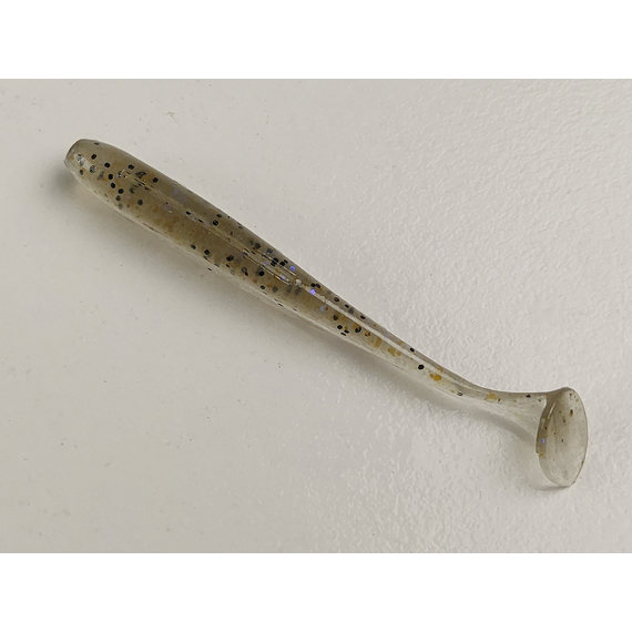 Силікон Keitech Easy Shiner 2" (12 шт/упак), колір:440 electric shad, Довжина силікону: 2" (5.1 см), Колір силікону: 440 Electric Shad, фото , изображение 3