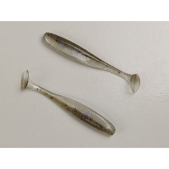 Силікон Keitech Easy Shiner 2" (12 шт/упак), колір:440 electric shad, Довжина силікону: 2" (5.1 см), Колір силікону: 440 Electric Shad, фото , изображение 4