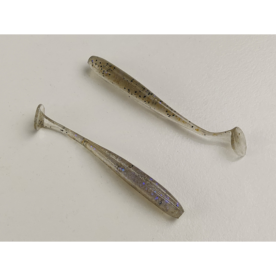 Силікон Keitech Easy Shiner 2" (12 шт/упак), колір:440 electric shad, Довжина силікону: 2" (5.1 см), Колір силікону: 440 Electric Shad, фото , изображение 5