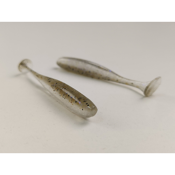 Силікон Keitech Easy Shiner 2" (12 шт/упак), колір:440 electric shad, Довжина силікону: 2" (5.1 см), Колір силікону: 440 Electric Shad, фото , изображение 6