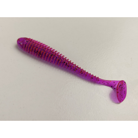 Силікон Keitech Swing Impact 2.5" (10 шт/упак), колір:pal#13 mistic spice, Довжина силікону: 2.5" (6.3 см), Колір силікону: PAL#13 Mistic Spice, фото , изображение 2