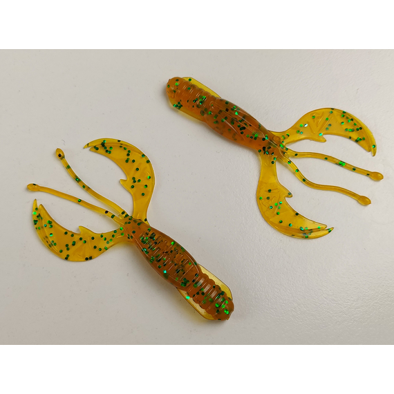 Силикон Select Kraken 3" col.006 (5 шт/упак), Длина силикона: 3" (7.62 см), Расцветка силикона: 006, фото , изображение 3