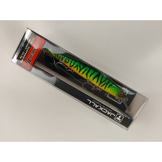 Воблер Jackall Magsquad 160SP 160mm 33.5g Hot Tiger, фото , изображение 3