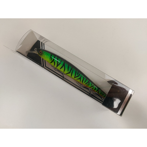 Воблер Jackall Magsquad 160SP 160mm 33.5g Hot Tiger, фото , изображение 4