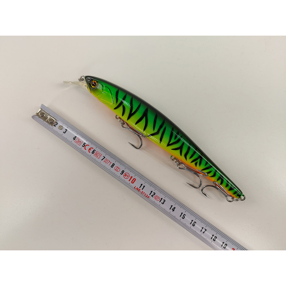 Воблер Jackall Magsquad 160SP 160mm 33.5g Hot Tiger, фото , изображение 2