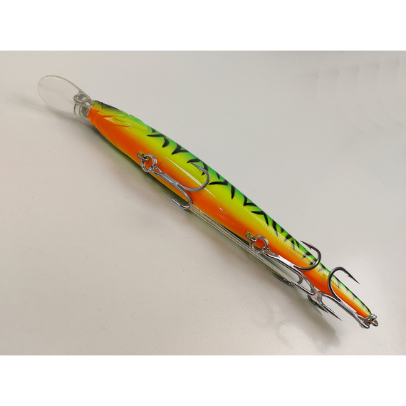 Воблер Jackall Magsquad 160SP 160mm 33.5g Hot Tiger, фото , изображение 8