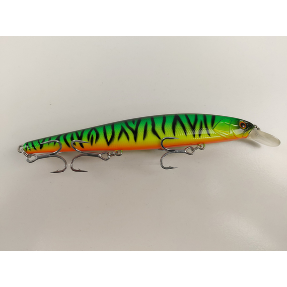 Воблер Jackall Magsquad 160SP 160mm 33.5g Hot Tiger, фото , изображение 11