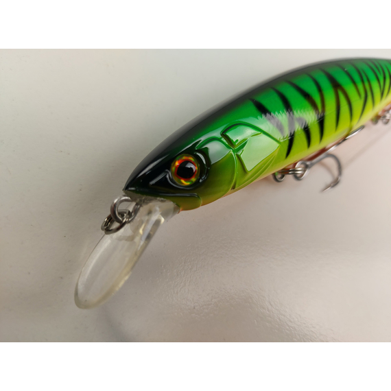 Воблер Jackall Magsquad 160SP 160mm 33.5g Hot Tiger, фото , изображение 9