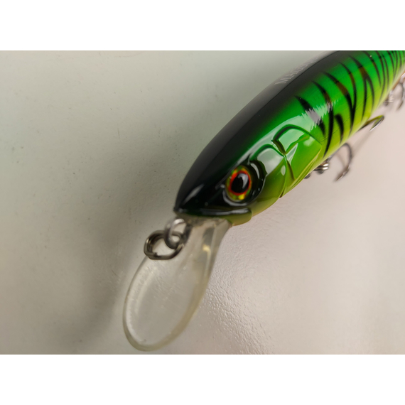 Воблер Jackall Magsquad 160SP 160mm 33.5g Hot Tiger, фото , изображение 10