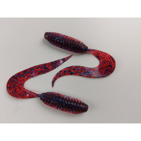 Силикон Select Freek 3.3" col.110 (7 шт/упак), Длина силикона: 3.3" (8.38 см), Расцветка силикона: 110, фото , изображение 4