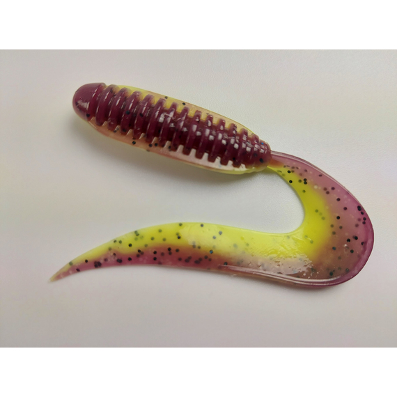 Силікон Select Freek 3.3" col.201 (7 шт/упак), Довжина силікону: 3.3" (8.38 см), Колір силікону: 201, фото , изображение 3