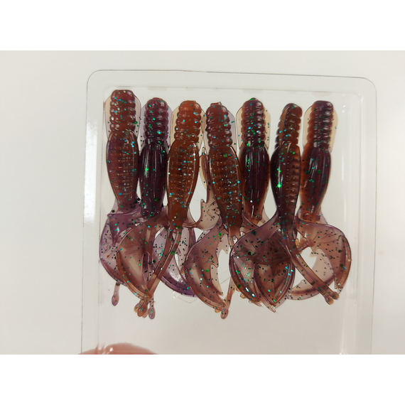 Силікон Select Kraken 1.8" col.206 (7 шт/упак), Довжина силікону: 1.8" (4.57 см), Колір силікону: 206, фото , изображение 6