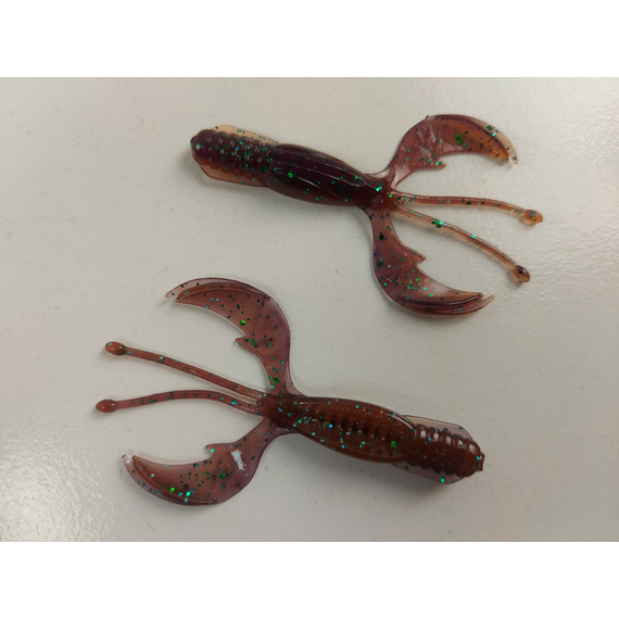 Силікон Select Kraken 1.8" col.206 (7 шт/упак), Довжина силікону: 1.8" (4.57 см), Колір силікону: 206, фото , изображение 4