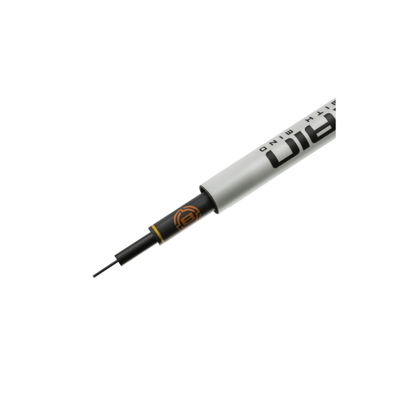 Удочка Brain Blast Pole 6m, факт. длина – 5,6 м., 288 гр. (маховое, без колец), Довжина: 6m, Тип вудлища: без кільце (махове), фото , изображение 2