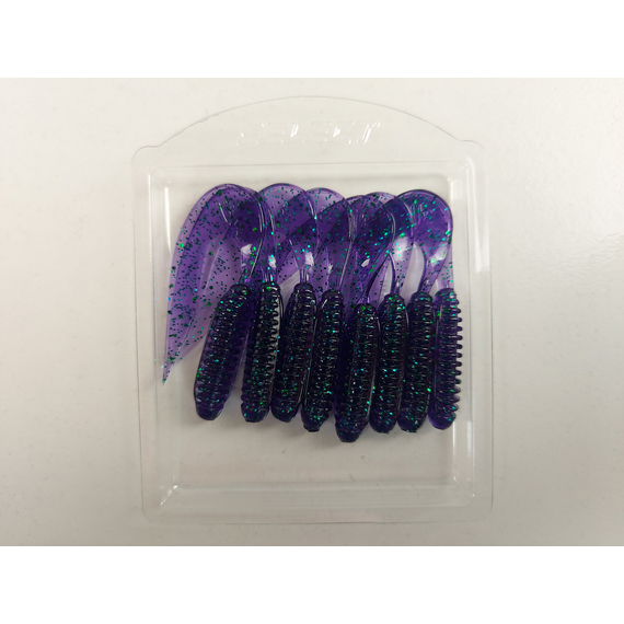 Силікон Select Freek 2.3" col.777 (8 шт/упак), Довжина силікону: 2.3" (4.3 см), Колір силікону: 777, фото , изображение 7