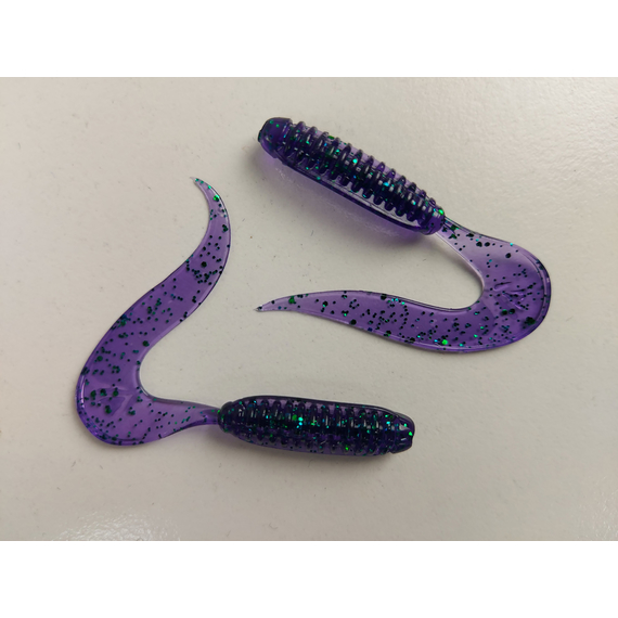 Силікон Select Freek 2.3" col.777 (8 шт/упак), Довжина силікону: 2.3" (4.3 см), Колір силікону: 777, фото , изображение 4