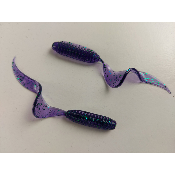 Силікон Select Freek 2.3" col.777 (8 шт/упак), Довжина силікону: 2.3" (4.3 см), Колір силікону: 777, фото , изображение 5