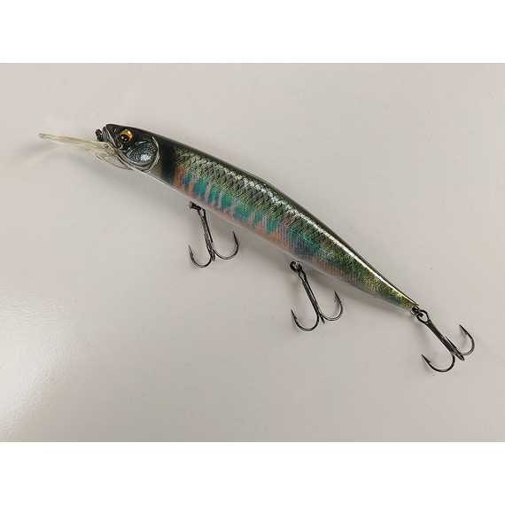 Воблер Imakatsu Gekiasa III IK Jerk 130SP 3D Realism 130mm 21.0g #717 3DR Laser Oikawa, фото , изображение 5