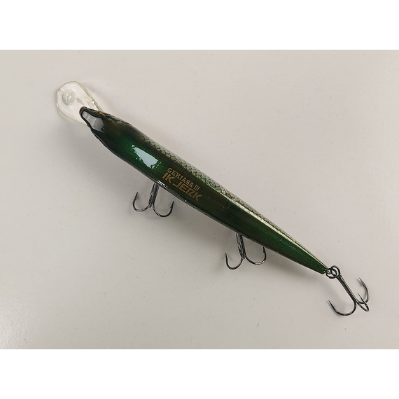 Воблер Imakatsu Gekiasa III IK Jerk 130SP 3D Realism 130mm 21.0g #717 3DR Laser Oikawa, фото , изображение 6