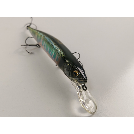 Воблер Imakatsu Gekiasa III IK Jerk 130SP 3D Realism 130mm 21.0g #717 3DR Laser Oikawa, фото , изображение 8