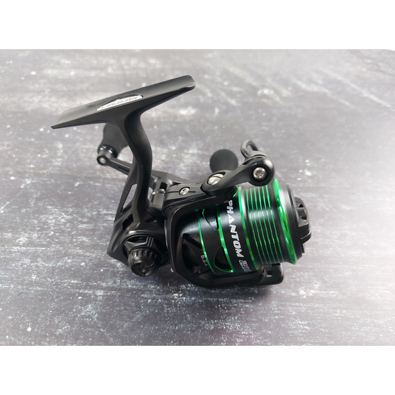 Катушка Brain Phantom Match/Bolo 2000 (9+1 подшип.), двойная ручка, 6.2:1, Размер шпули: 2000 DH, фото , изображение 10