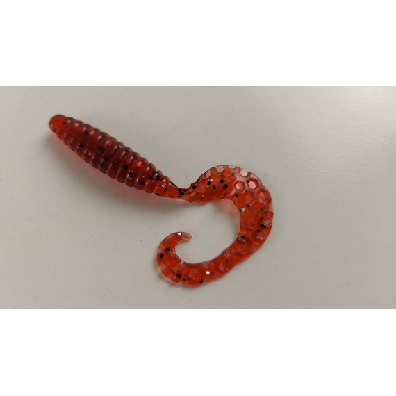 Силікон Select CC-Grub 3.5" col.027 (6 шт/упак), Довжина силікону: 3.5" (8.89 см), Колір силікону: 027, фото , изображение 2