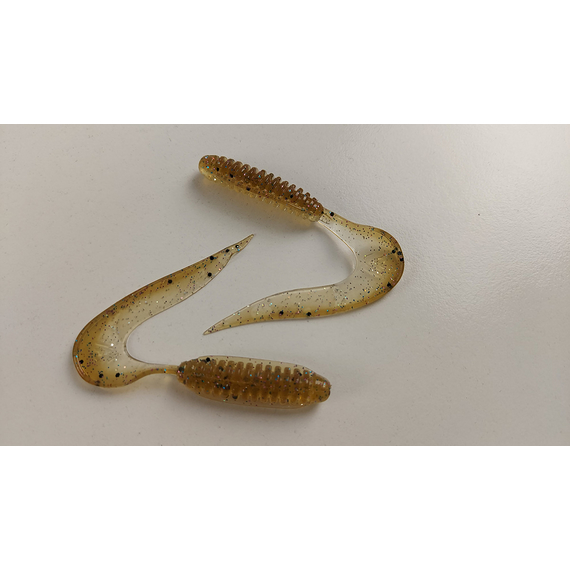 Силикон Select Freek 3.3" col.214 (7 шт/упак), Длина силикона: 3.3" (8.38 см), Расцветка силикона: 214, фото , изображение 4