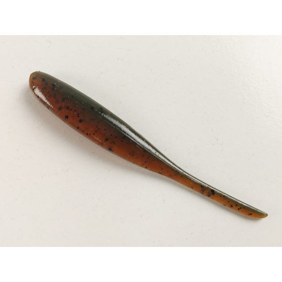 Силикон Keitech Shad Impact 3" (10 шт/упак) ц:406 castaic choice, Длина силикона: 3" (7.6 см), Расцветка силикона: 406 Castaic Choice, фото , изображение 3