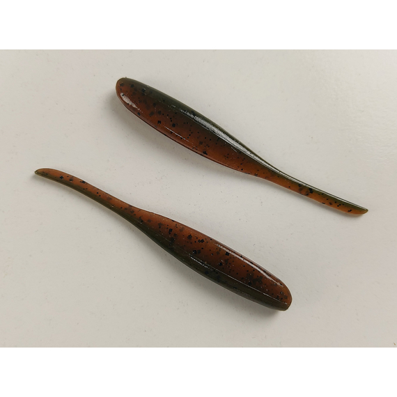 Силикон Keitech Shad Impact 3" (10 шт/упак) ц:406 castaic choice, Длина силикона: 3" (7.6 см), Расцветка силикона: 406 Castaic Choice, фото , изображение 4