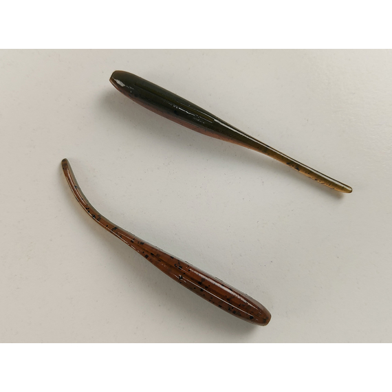 Силикон Keitech Shad Impact 3" (10 шт/упак) ц:406 castaic choice, Длина силикона: 3" (7.6 см), Расцветка силикона: 406 Castaic Choice, фото , изображение 5