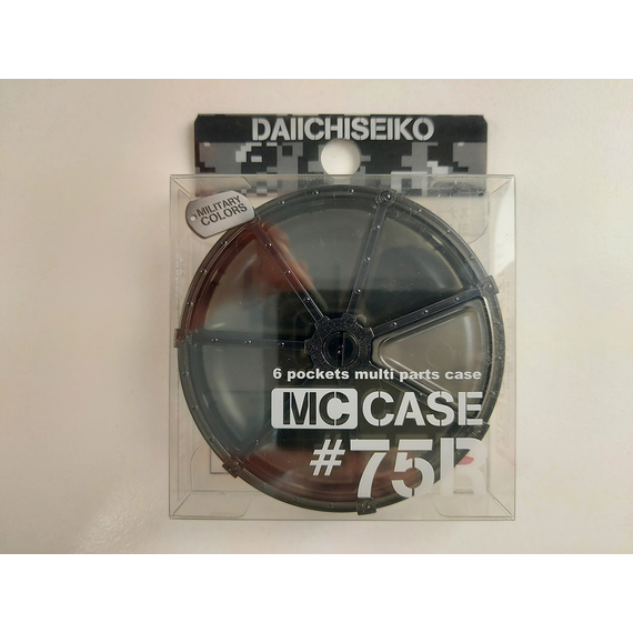 Коробка DaiichiSeiko (Japan) MC Case #75R, фото , изображение 5