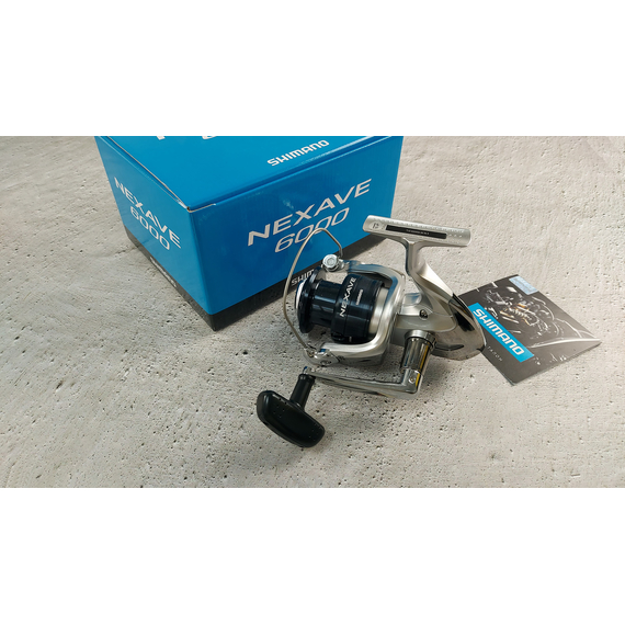 Катушка Shimano Nexave 6000 FE 3+1BB, Размер шпули: 6000, фото , изображение 8
