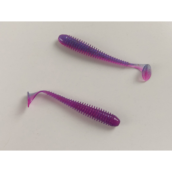 Силікон Keitech Swing Impact 3" (10 шт/уп), колір:473 morning dawn, Довжина силікону: 3" (7.6 см), Колір силікону: 473 Morning Dawn, фото , изображение 5