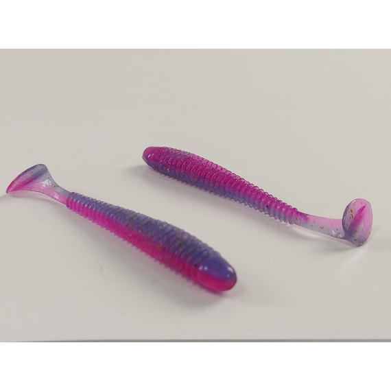 Силікон Keitech Swing Impact 3" (10 шт/уп), колір:473 morning dawn, Довжина силікону: 3" (7.6 см), Колір силікону: 473 Morning Dawn, фото , изображение 6