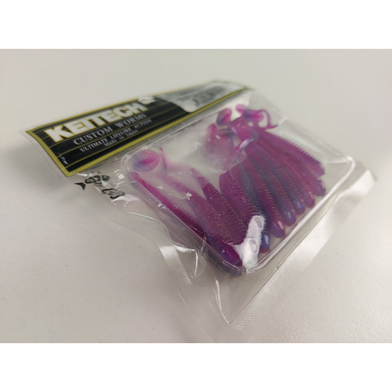 Силикон Keitech Swing Impact 2" (12 шт/уп) ц:473 morning dawn, Длина силикона: 2" (5.1 см), Расцветка силикона: 473 Morning Dawn, фото , изображение 9