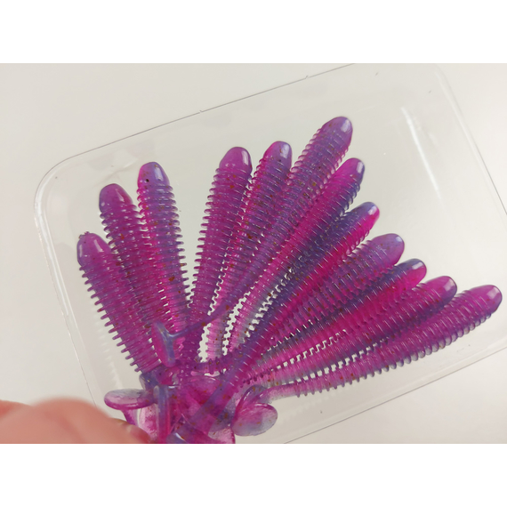 Силикон Keitech Swing Impact 2" (12 шт/уп) ц:473 morning dawn, Длина силикона: 2" (5.1 см), Расцветка силикона: 473 Morning Dawn, фото , изображение 8