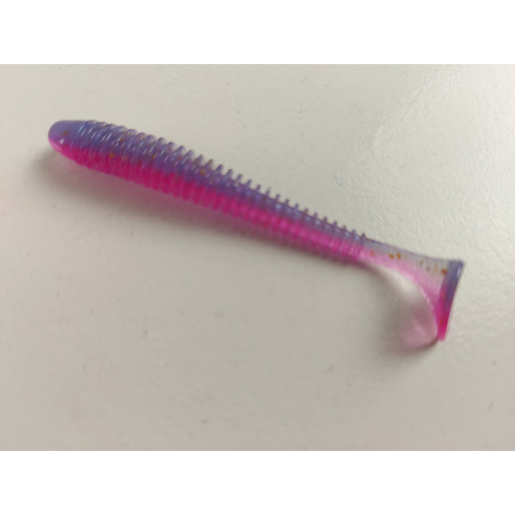 Силикон Keitech Swing Impact 2" (12 шт/уп) ц:473 morning dawn, Длина силикона: 2" (5.1 см), Расцветка силикона: 473 Morning Dawn, фото , изображение 3