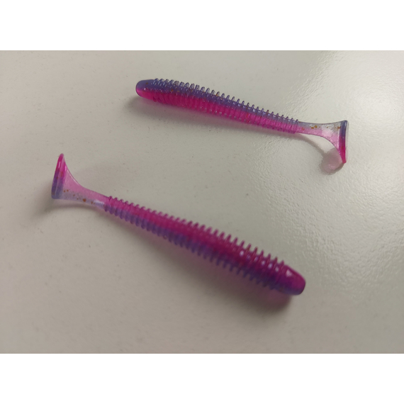 Силикон Keitech Swing Impact 2" (12 шт/уп) ц:473 morning dawn, Длина силикона: 2" (5.1 см), Расцветка силикона: 473 Morning Dawn, фото , изображение 4