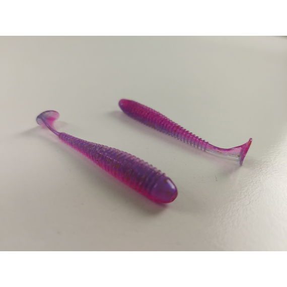 Силикон Keitech Swing Impact 2" (12 шт/уп) ц:473 morning dawn, Длина силикона: 2" (5.1 см), Расцветка силикона: 473 Morning Dawn, фото , изображение 6