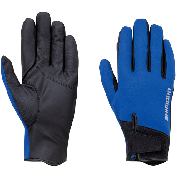 Рукавички Shimano Pearl Fit 3 Cover Gloves L Blue, фото 