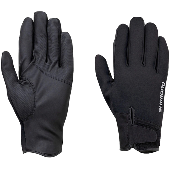 Рукавички Shimano Pearl Fit 3 Cover Gloves L Black, фото 