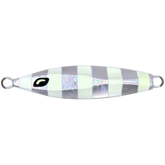 Пількер Shimano Ocea Wing 135g #25T Zebra Glow, фото 